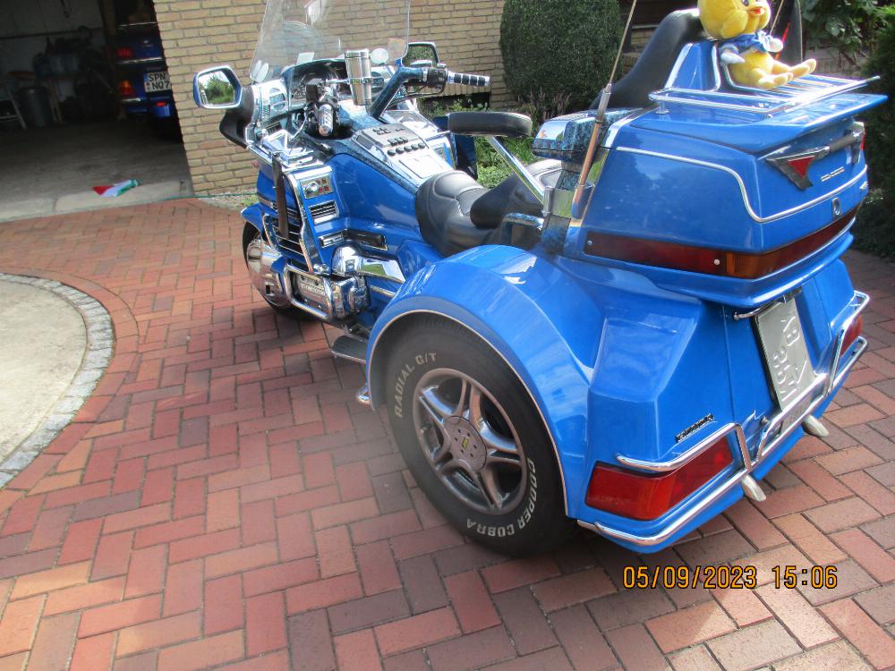 Motorrad verkaufen Honda Goldwing EML Trike Ankauf